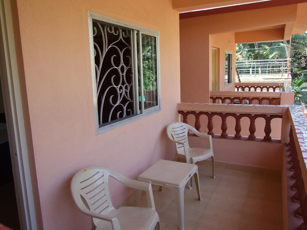 Empire Guest House Calangute Dış mekan fotoğraf